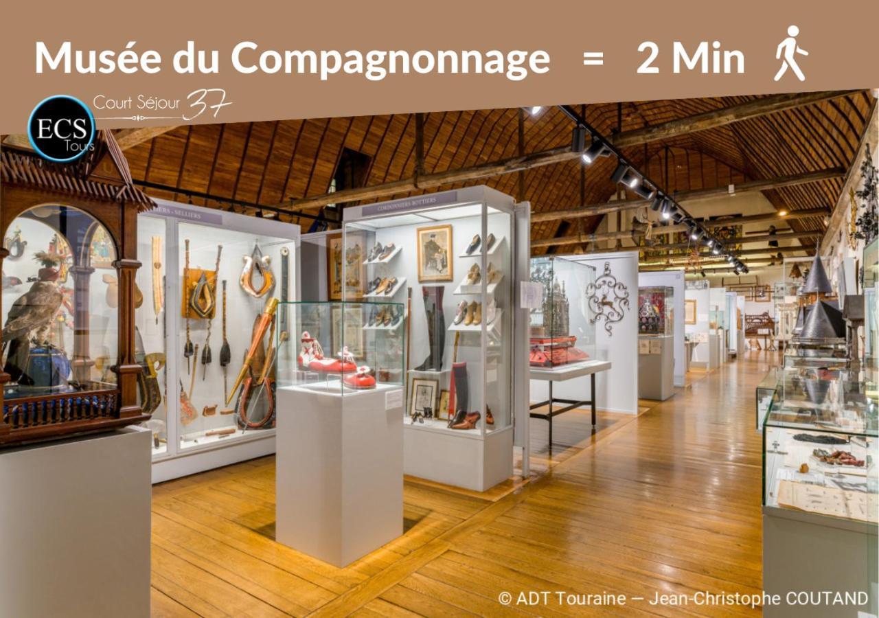 Appartement Le Constantine - Quartier Historique - Charme & Ancien à Tours Extérieur photo